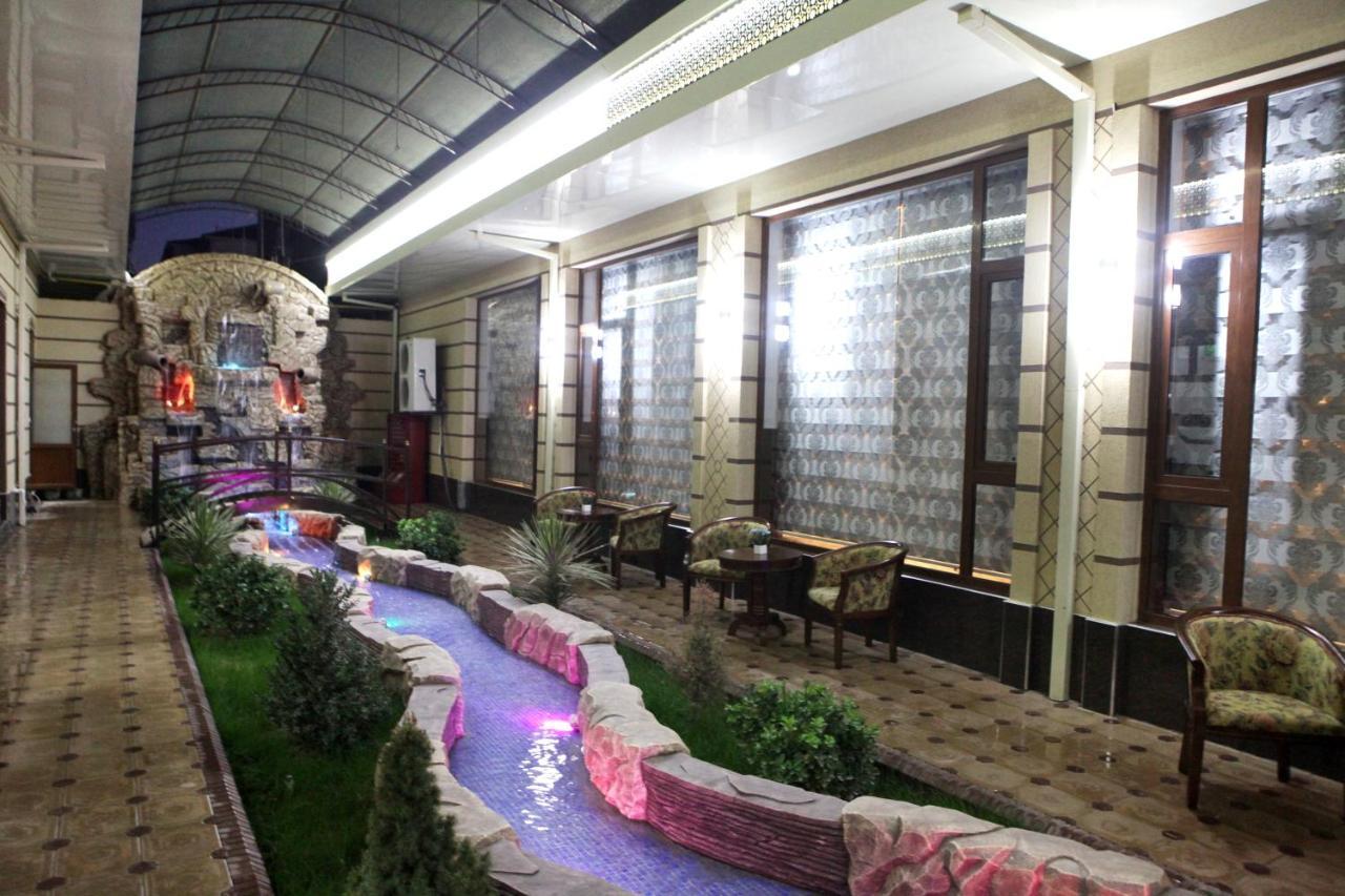 קרשי Hotel Naxshab מראה חיצוני תמונה