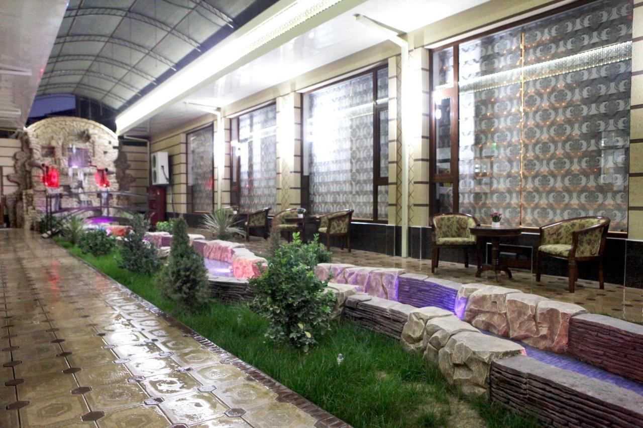 קרשי Hotel Naxshab מראה חיצוני תמונה