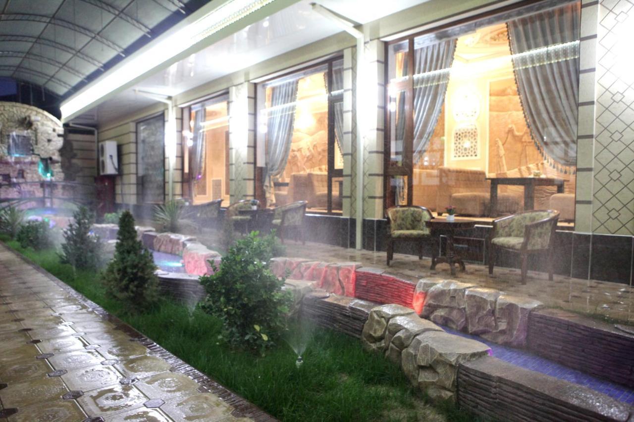 קרשי Hotel Naxshab מראה חיצוני תמונה