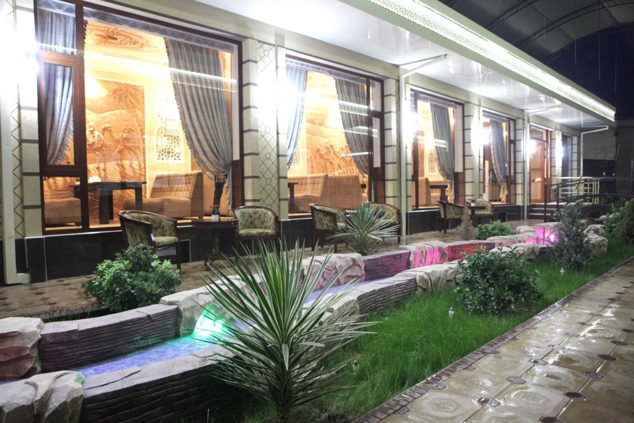 קרשי Hotel Naxshab מראה חיצוני תמונה