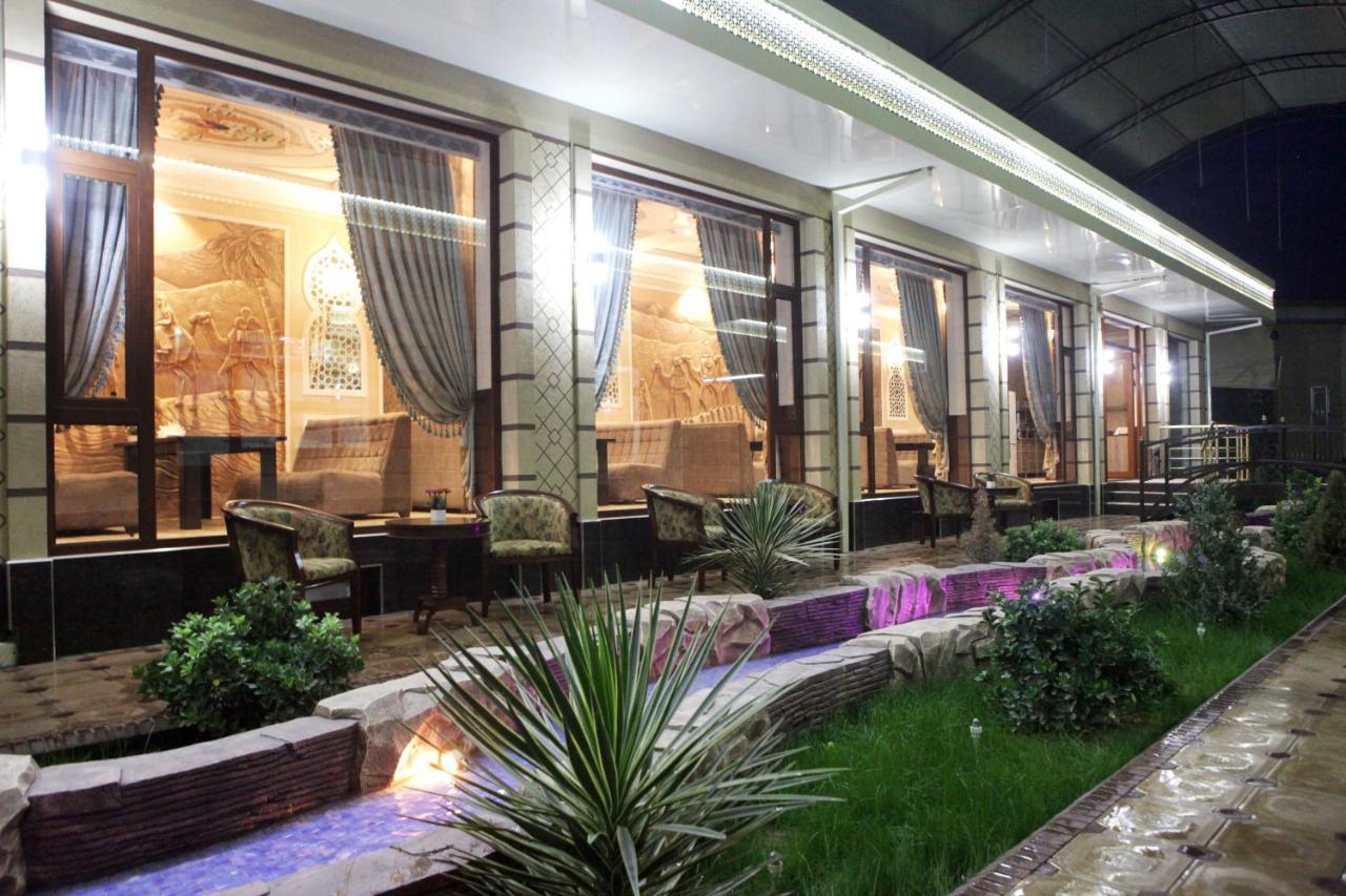 קרשי Hotel Naxshab מראה חיצוני תמונה