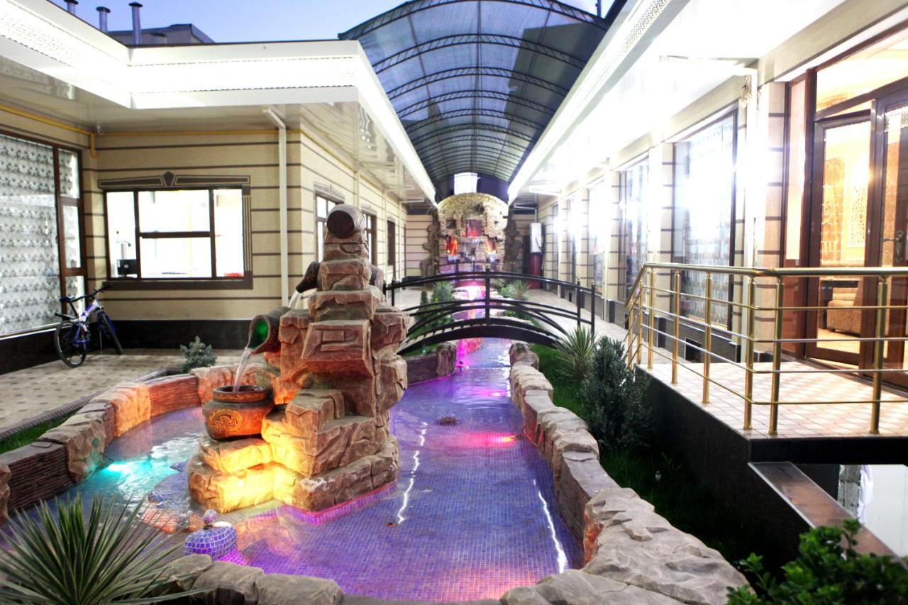 קרשי Hotel Naxshab מראה חיצוני תמונה