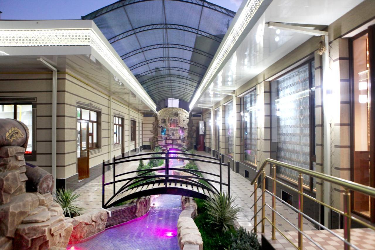 קרשי Hotel Naxshab מראה חיצוני תמונה
