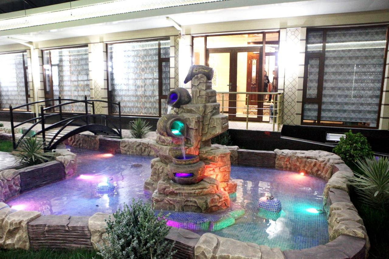 קרשי Hotel Naxshab מראה חיצוני תמונה