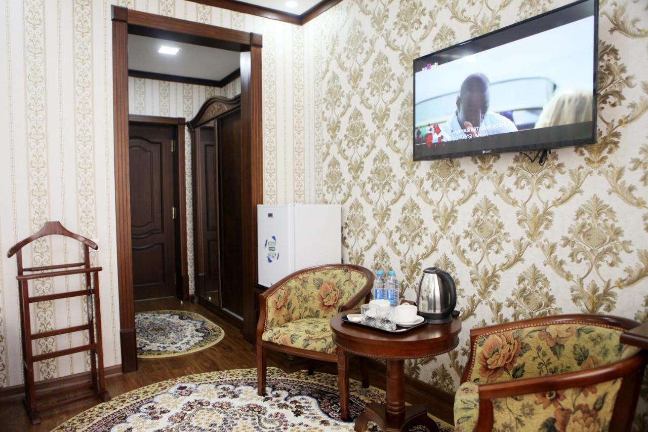 קרשי Hotel Naxshab מראה חיצוני תמונה