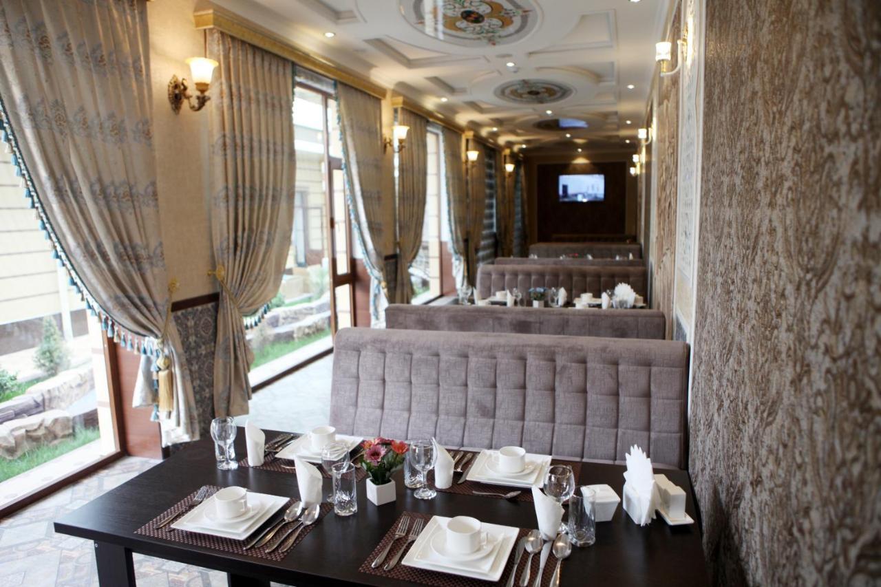 קרשי Hotel Naxshab מראה חיצוני תמונה