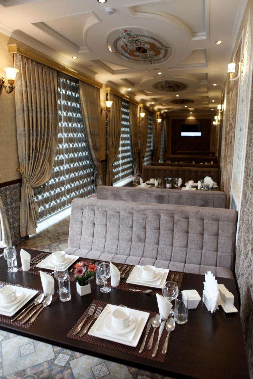 קרשי Hotel Naxshab מראה חיצוני תמונה