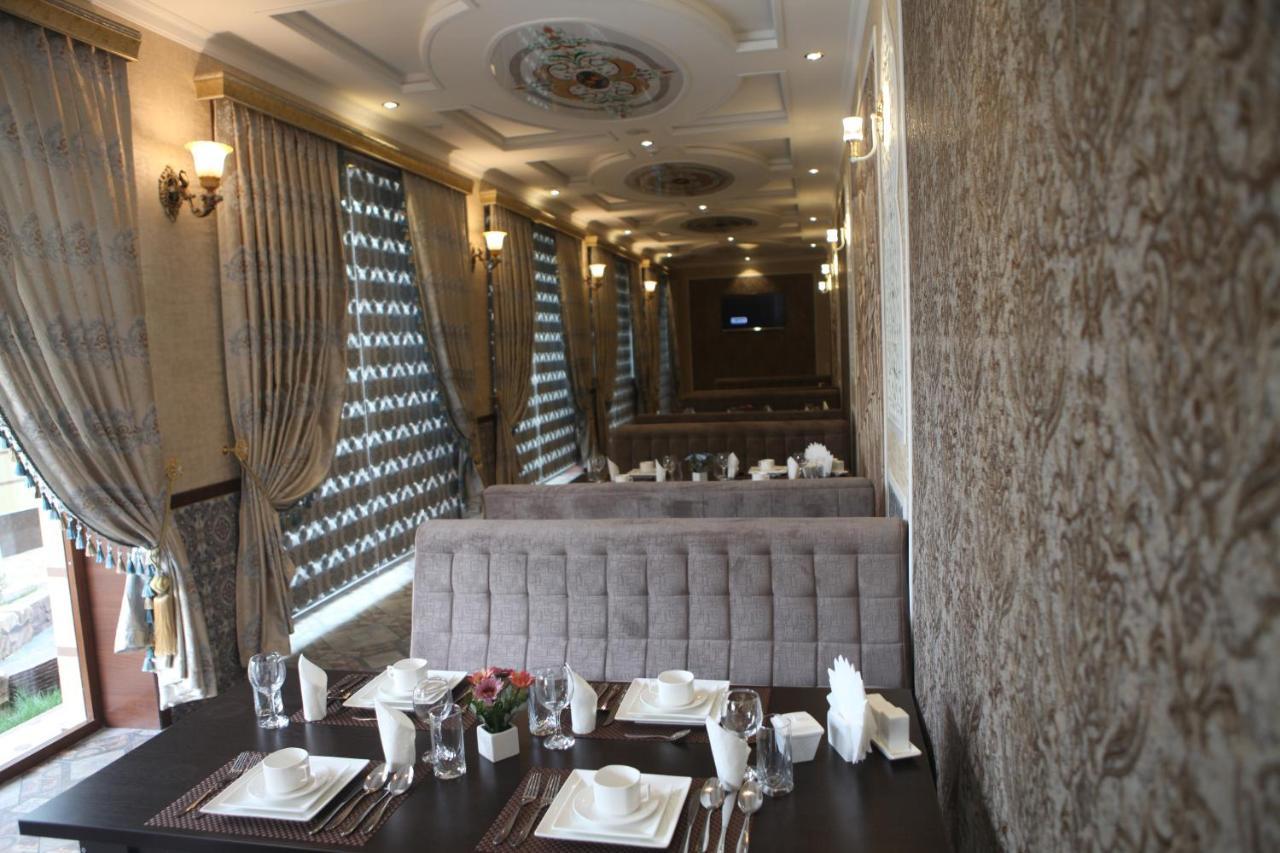 קרשי Hotel Naxshab מראה חיצוני תמונה