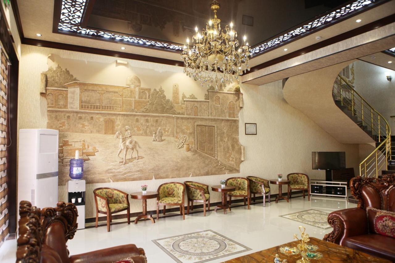 קרשי Hotel Naxshab מראה חיצוני תמונה