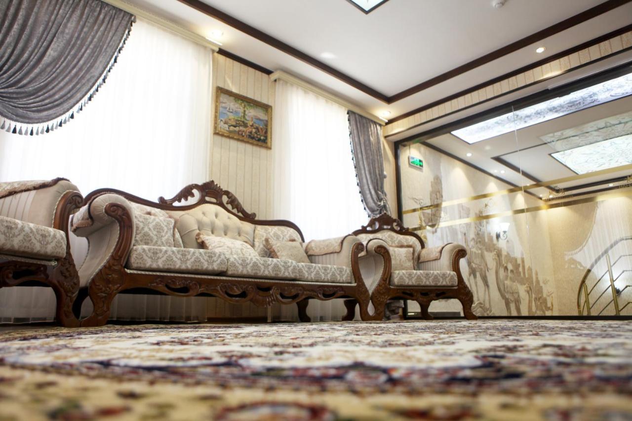 קרשי Hotel Naxshab מראה חיצוני תמונה