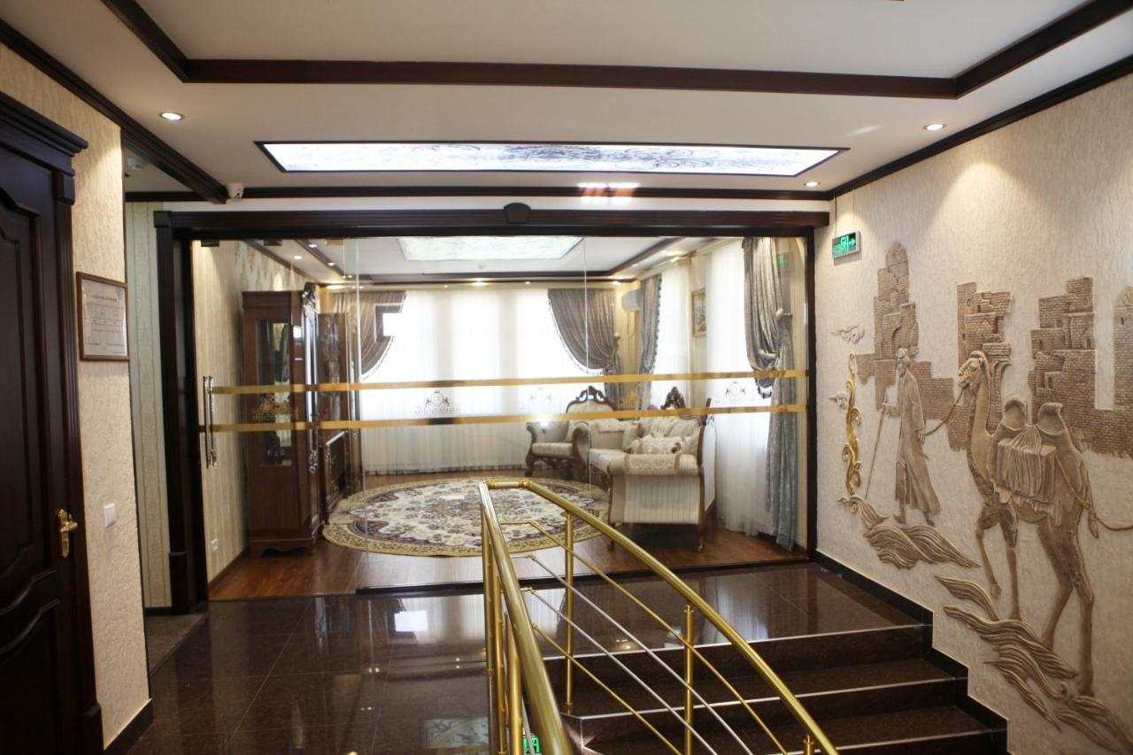 קרשי Hotel Naxshab מראה חיצוני תמונה