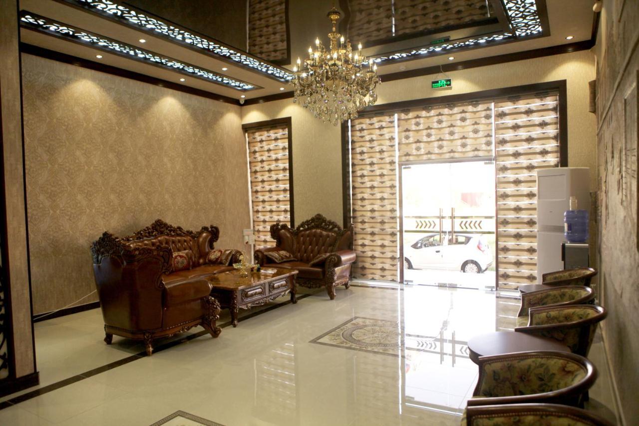 קרשי Hotel Naxshab מראה חיצוני תמונה