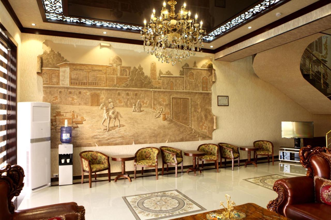 קרשי Hotel Naxshab מראה חיצוני תמונה
