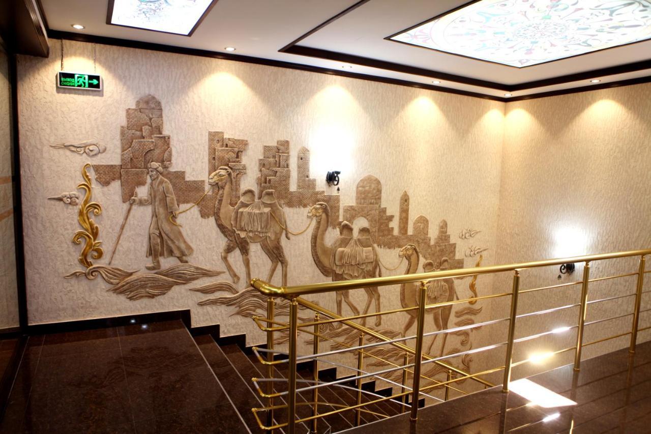 קרשי Hotel Naxshab מראה חיצוני תמונה