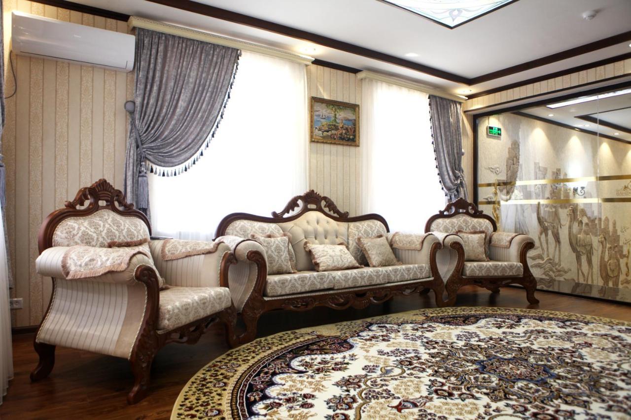 קרשי Hotel Naxshab מראה חיצוני תמונה